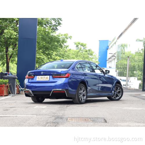 2022 مركبة كهربائية نقية عالية السرعة BM I3 2022 EDRIVE 35 L بطارية عمرها 520 كيلومترات سيارات كهربائية